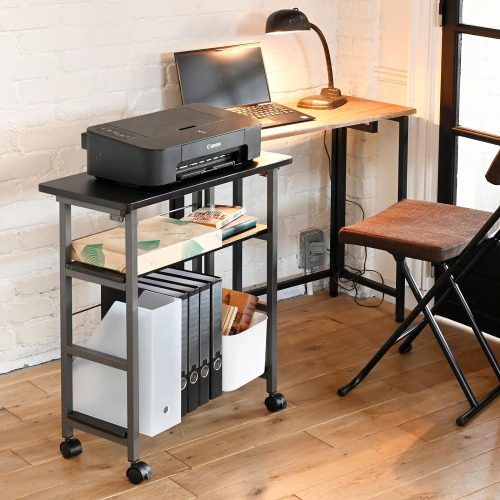 山善(YAMAZEN) デスクワゴン 折りたたみ CPSR-6030H