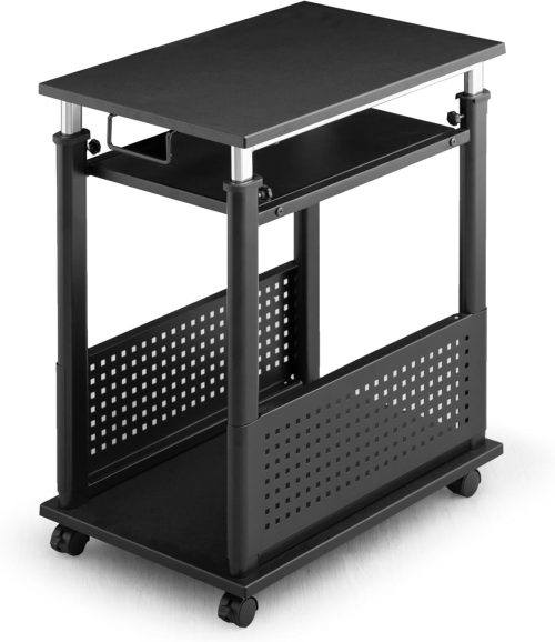 タンスのゲン 昇降式 サイドワゴン 56800053