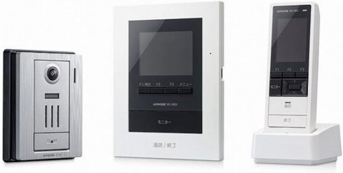 アイホン テレビドアホン WS-24A 2021
