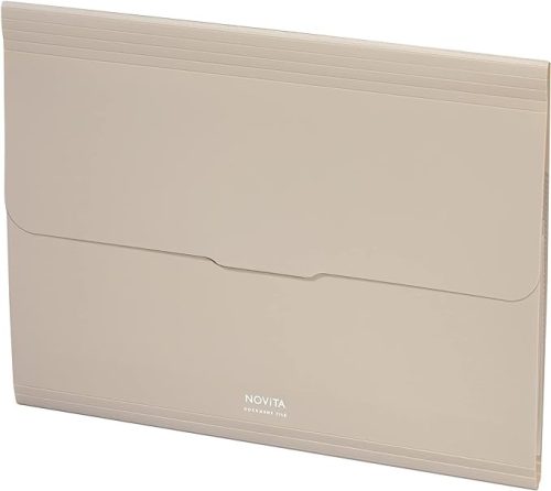 コクヨ(KOKUYO) ポケットが大きく開く書類ファイル ノビータ A4サイズ フ-NV950LS