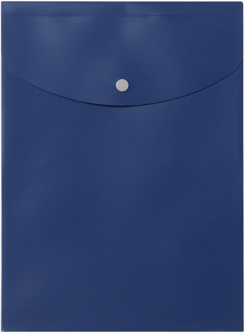 プラス(PLUS) ポケット付エンベロープ マチ付 FL-120CH