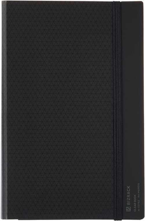 コクヨ(KOKUYO) 2つ折りクリヤーブック BIZRACK 固定式・サイドスローR ラ-BRFL10ND