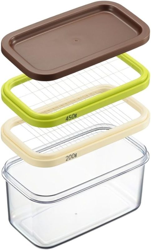 ヨシカワ ホームベーカリー倶楽部 保存ができるバターカッター 200/450g用 SJ2088