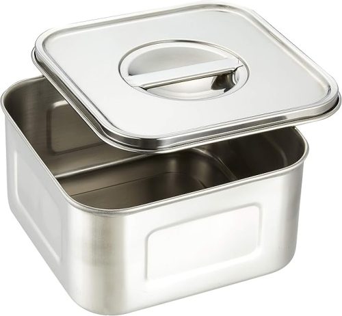 遠藤商事 SA 18-8 ステンレス 角バター入れ