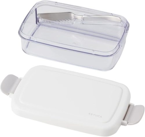 ケユカ(KEYUCA) ナイフ付密閉バターケース