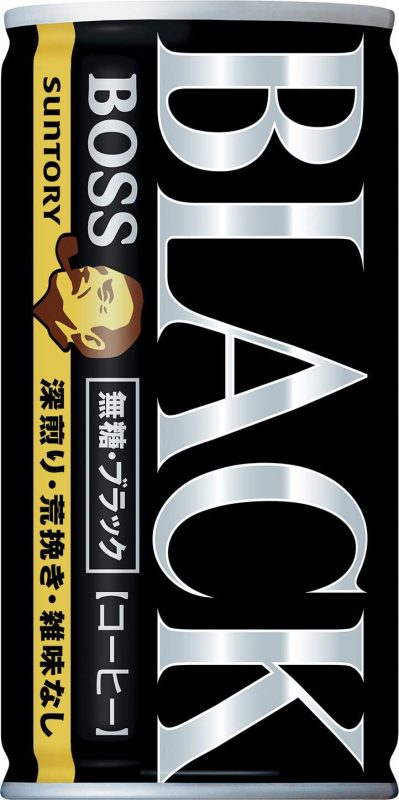 サントリー(SUNTORY) ボス 無糖ブラック