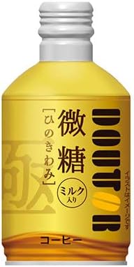 ドトールコーヒー(DOUTOR) ドトール ひのきわみ 微糖 ミルク入り