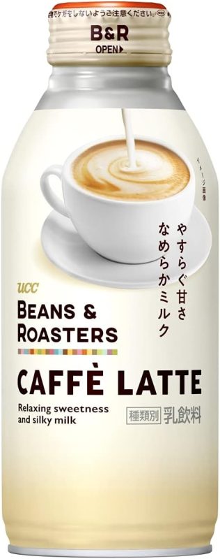 UCC上島珈琲 BEANS&ROASTERS カフェラテ