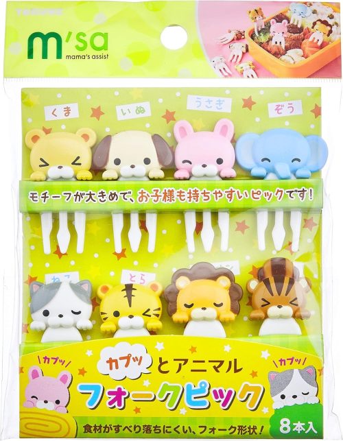 トルネ カプッとアニマル フォークピック