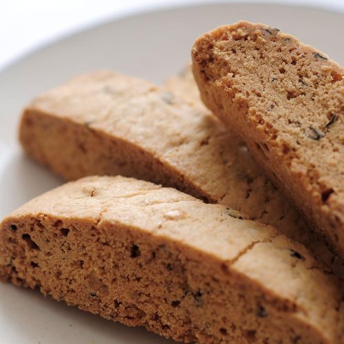 前田珈琲 黒豆ときなこのビスコッティ