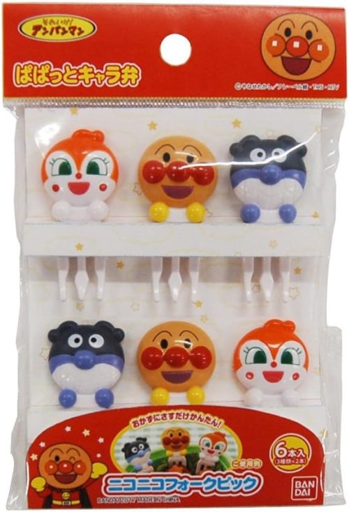 バンダイ アンパンマン ニコニコフォークピック