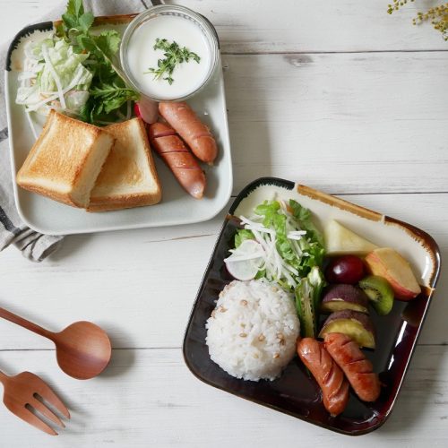 あづま商店 EAST table 角皿 Craft 17cm