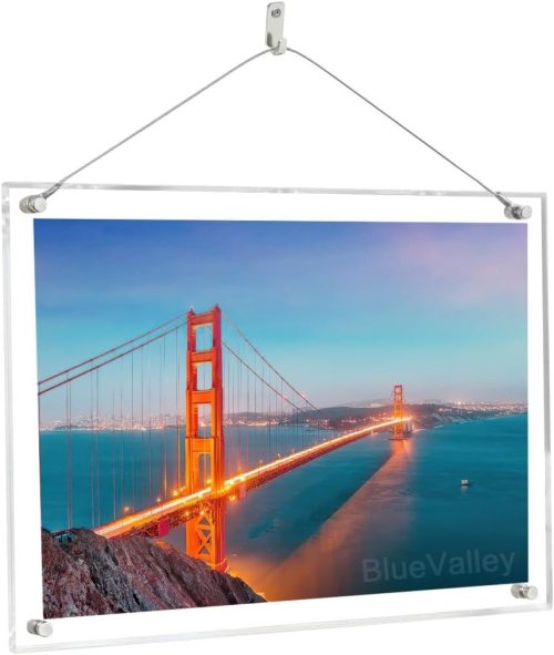 BlueValley アクリルフォトフレーム