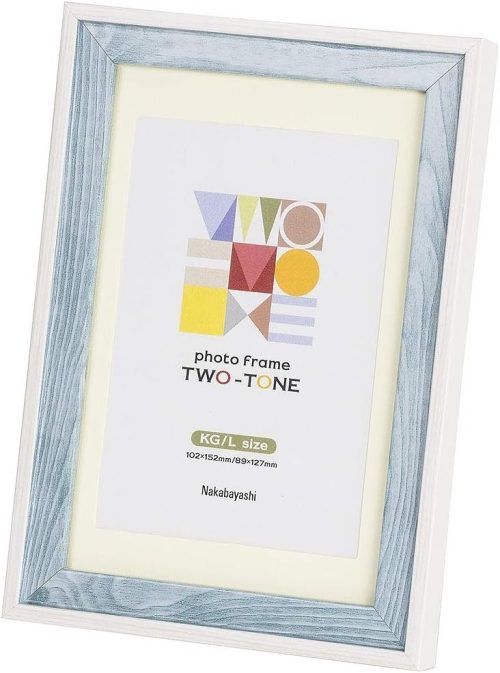 ナカバヤシ(Nakabayashi) ツートンフォトフレーム F-TMS-211