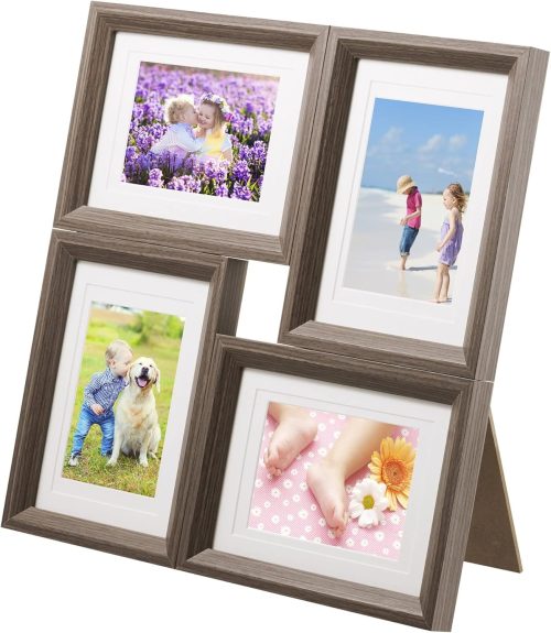 ハクバ(HAKUBA) Chululu フォトフレーム AMZFCHL-P02BR-4