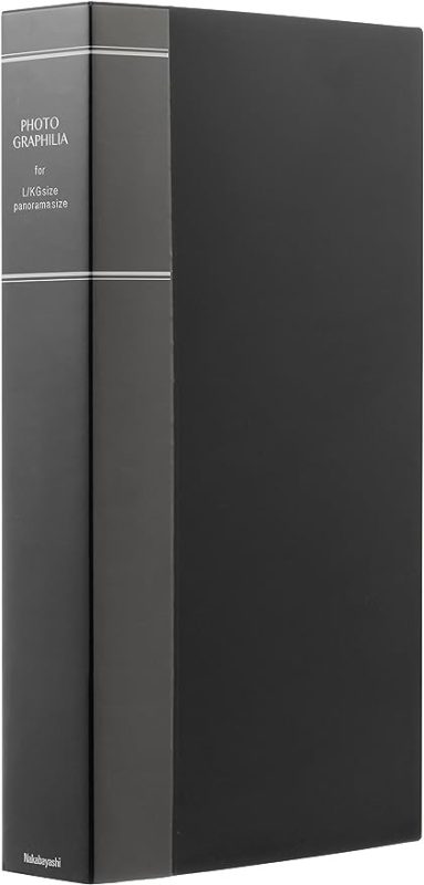 ナカバヤシ(Nakabayashi) ポケットアルバム フォトグラフィリア PHL-1036-D