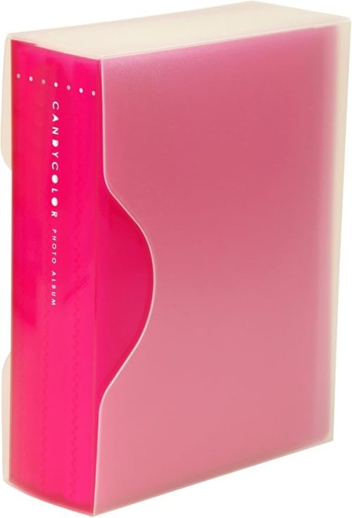 ナカバヤシ(Nakabayashi) キャンディカラー 240 ポケットアルバム L判240枚収納 アカ-CPL-240