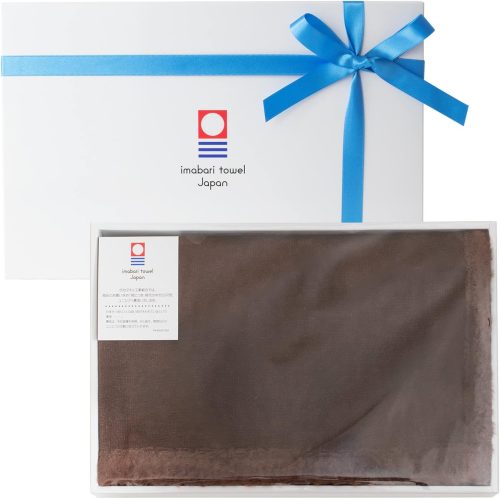 タオルショップブルーム 今治 アヴニール ブランケット ひざ掛け 名入れギフト