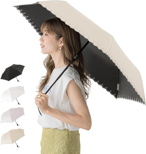 シシベラ(CICI BELLA) 折りたたみ日傘