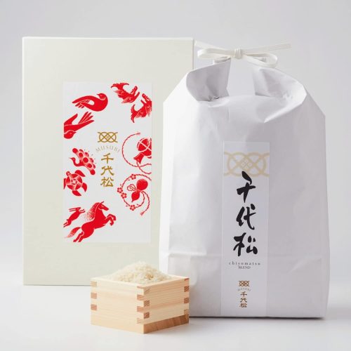 伊藤米穀 千代松 オリジナルブレンド米 ギフト用 5kg