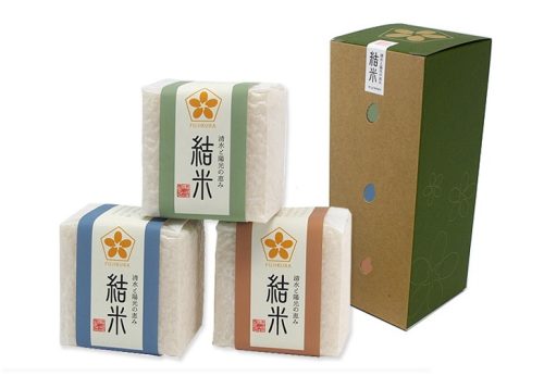 藤倉商店 結米 秋田の格別米セット