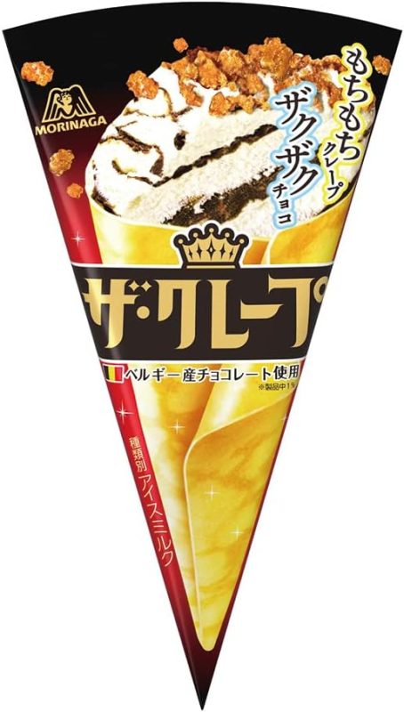 森永製菓 ザ・クレープ バニラ&チョコ