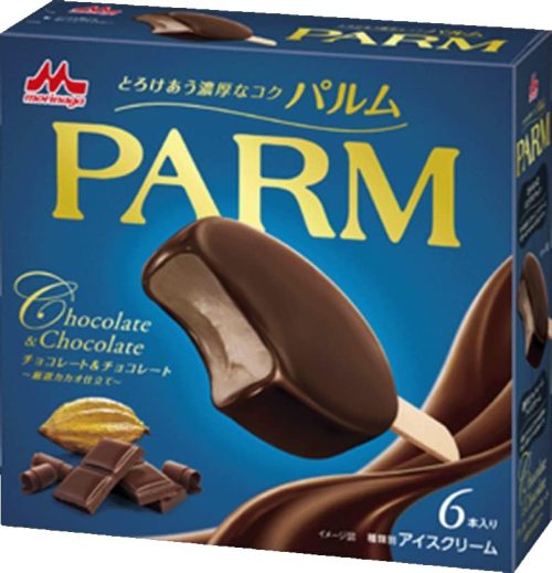森永乳業 PALM パルム チョコレート&チョコレート 贅沢カカオ仕立て