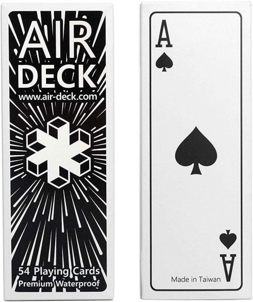 エアデッキ(AIR DECK) トランプ ブラックスター