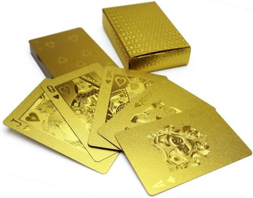 PLAYING CARDS 黄金のトランプ 4582475256442