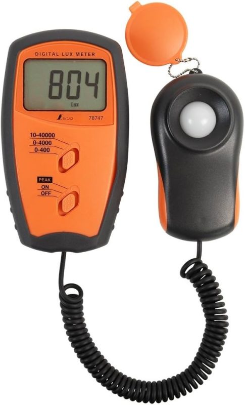 シンワ測定(Shinwa Sokutei) デジタル照度計 セパレート式 78747