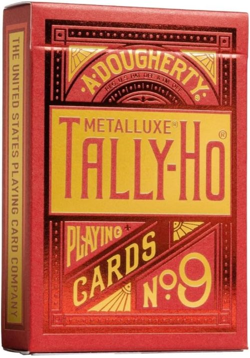 タリホー(TALLY-HO) METALLUXE RED 10027650