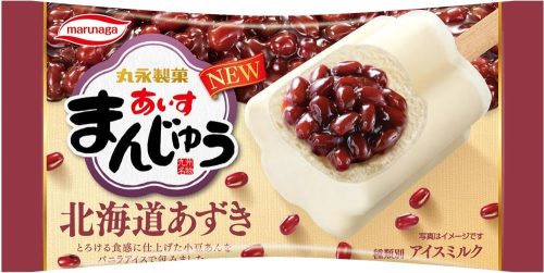 丸永製菓 あいすまんじゅう北海道産あずき