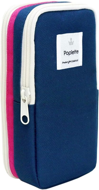 ニッケン文具 ペンケース POPLETTE PLP1-PN
