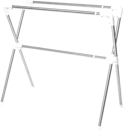 コーナンオリジナル(Kohnan) ステンレスX型布団干しワイド HW21-5424