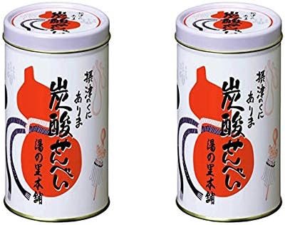 湯の里本舗 炭酸せんべい