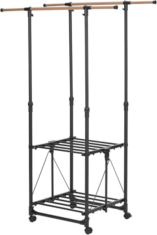 武田コーポレーション(Takeda corporation) デザイン室内多機能物干しH型 C0-DSTH62BK