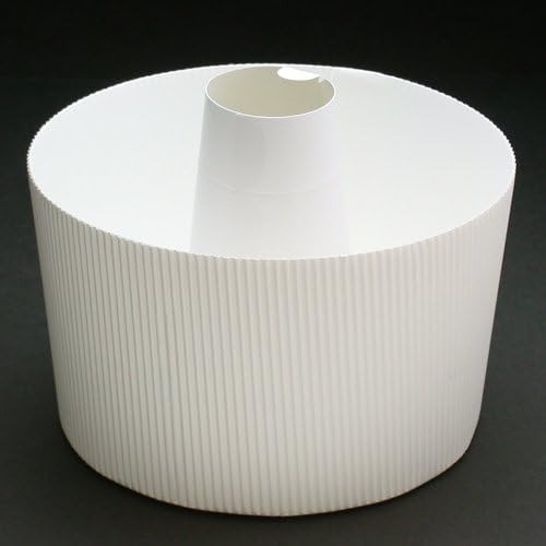 富澤商店 紙製シフォン型白17cmふた付 5組 01783200