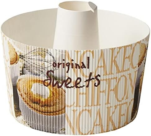 ペーストリート(Pastreaet) シフォンカップ 15cm スイートフォト 25枚入 SC843-25