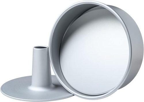 I ENJOY+ シフォンケーキ型&デコ型 アルミ 20cm