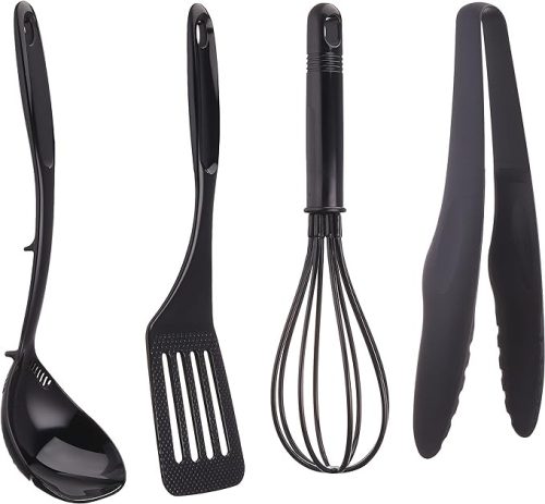 パール金属(PEARL METAL) BLKP キッチンツール4点セット G-8126