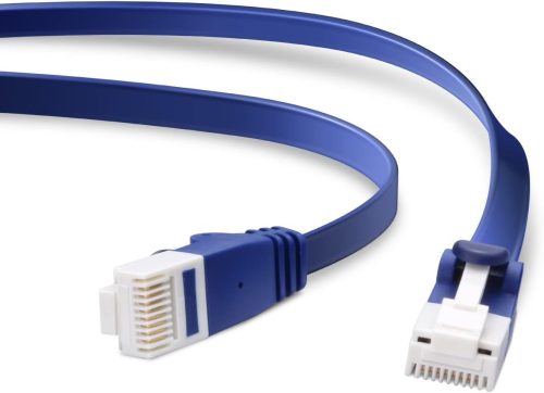 エレコム(ELECOM) Cat6A準拠LANケーブル フラット LD-GFAT/BM100 2013