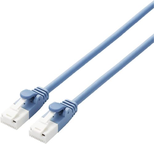 エレコム(ELECOM) Cat6A準拠LANケーブル やわらか LD-GPAYT/BU20 2016