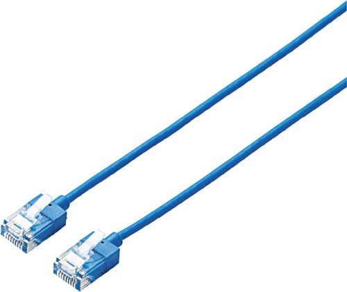 エレコム(ELECOM) Cat6A準拠LANケーブル スリム LD-GPASS/BU2 2017