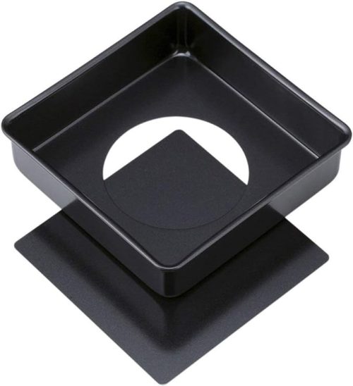 貝印 スイーツが楽しくなるデザイン自在のスクエア型 18cm DL6119