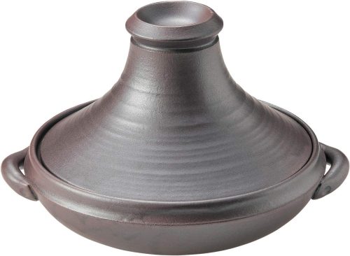 佐治陶器 タジン鍋 萬古焼 中 南蛮 33-61