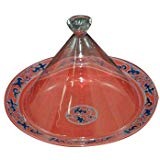 東洋セラミックス ドリームタジン鍋 丸 ルビー唐草 ID-21-01