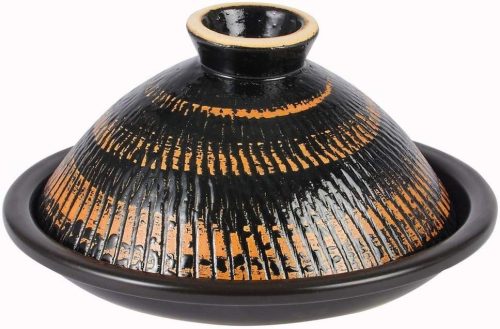 長谷園 ふっくらさん 黒らく AND-06