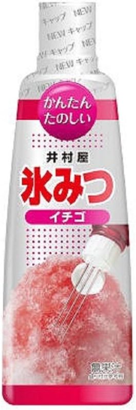 井村屋 氷みつ イチゴ