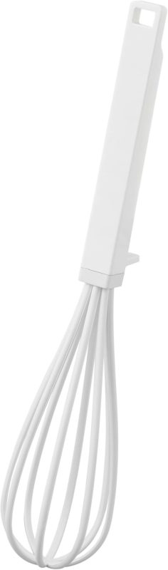 山崎実業(Yamazaki) シリコーンハンドル泡立て器 タワー 6362