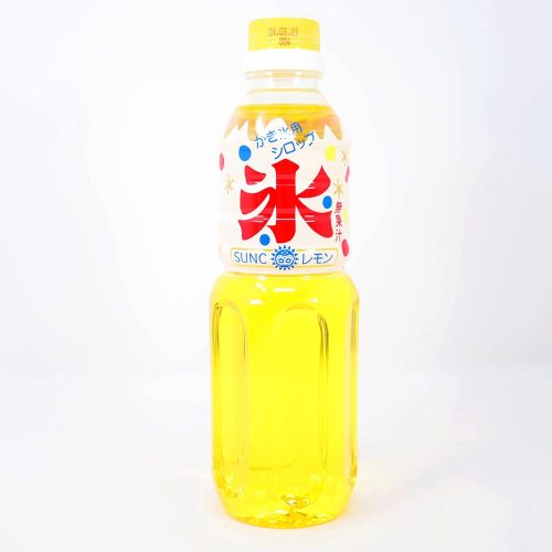 サンクラウン果精 SUNC かき氷シロップ レモン